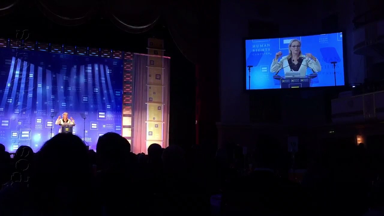 MERYL STREEP TO DONALD TRUMP: "I am the most 'overrated' actress" Meryl Streep has hit back at Trump