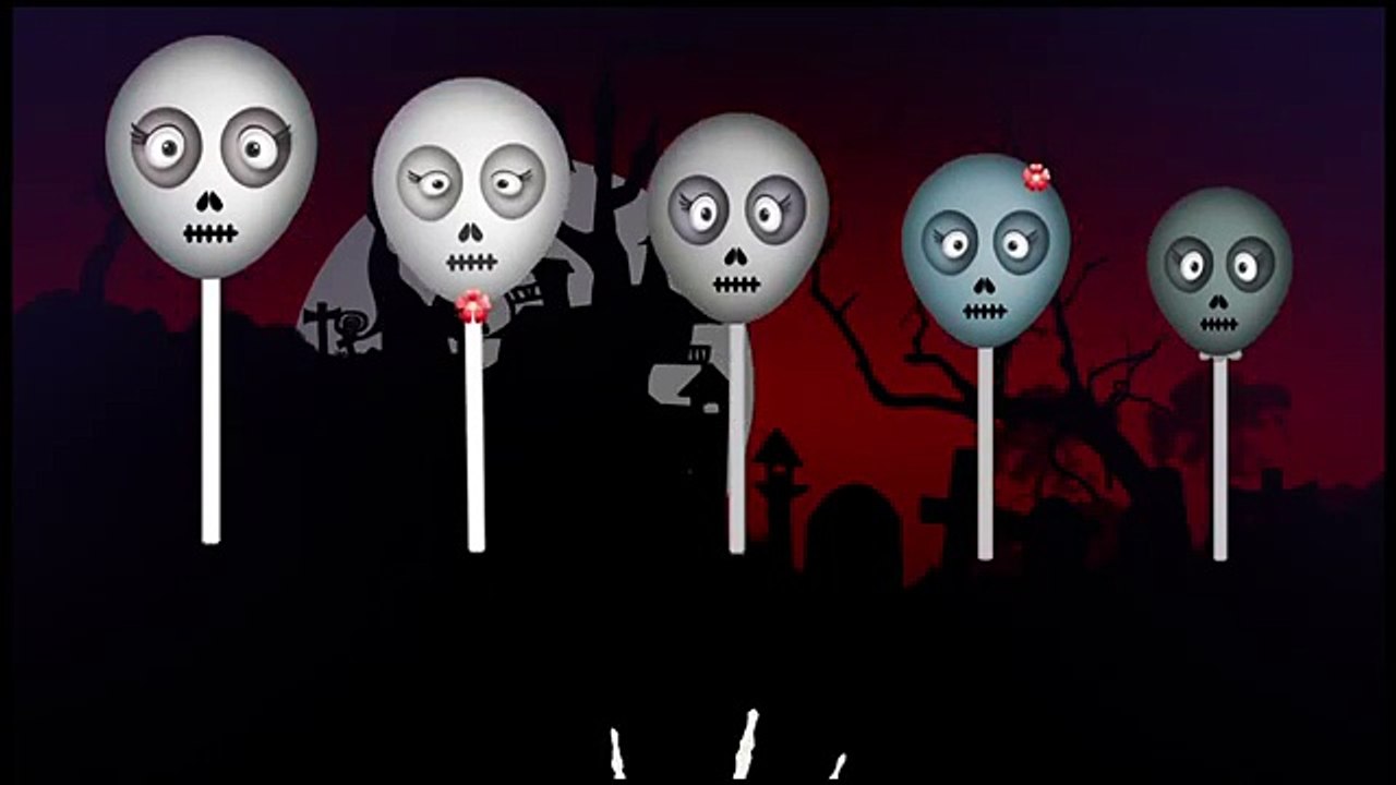 Scary Ghosts finger family | Finger Family Funny Ghosts Nursery Rhyme ★ Daddy finger