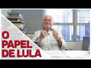 Mino Carta: "Lula é o líder popular capaz de despertar o povo"