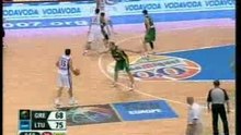Last minute Lithouania-Greece 78-69 eurobasket2007