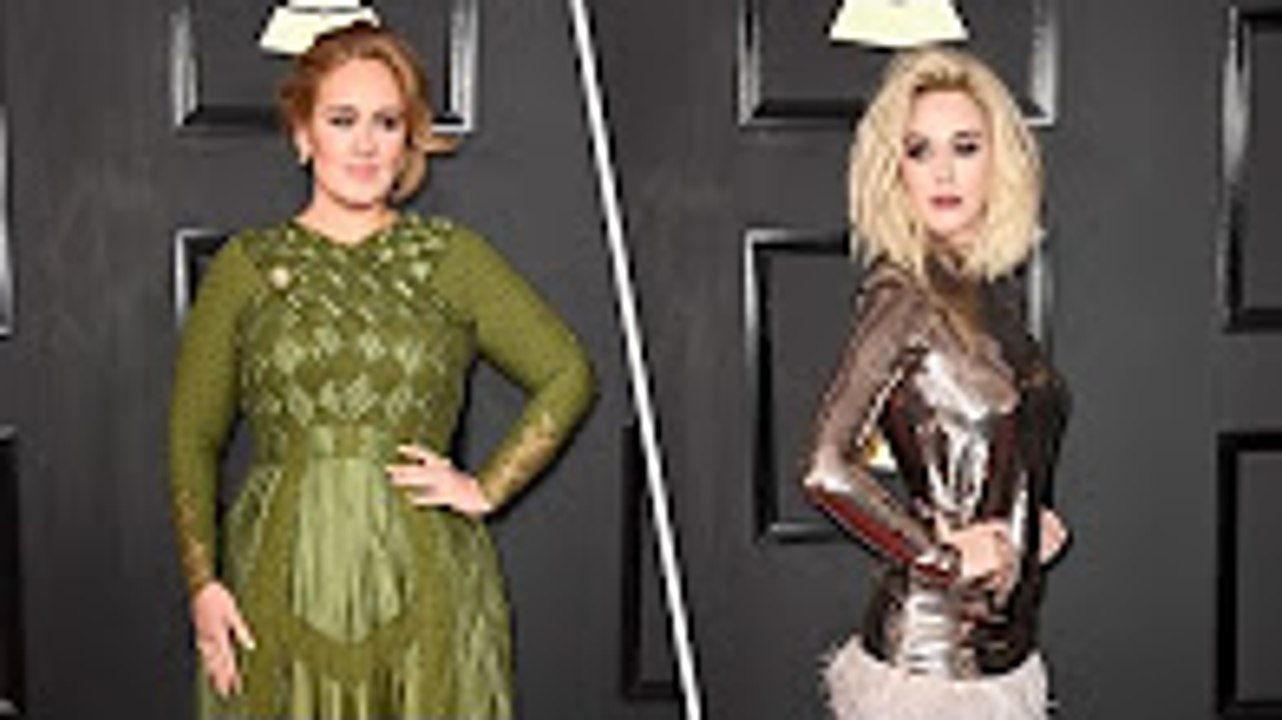 Grammys 2017 Fashion Roundup: From Adele To Katy Perry!