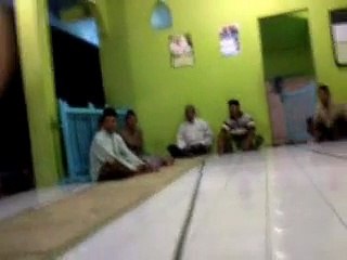 Takbiran di masjid al huda ayo siapkan peralatan musiknya...