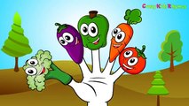 Finger Family | vegetables Finger Family | Daddy Finger Family | Children Rhymes