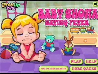 Baby Doctor Games-Baby Shona Having Fever Movie Play-New Baby Games