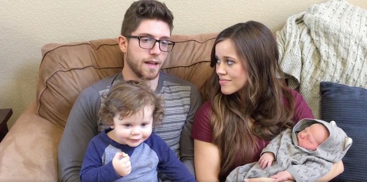 Jessa Duggar & Ben Seewald Pick Family's Most Shocking Baby Name Ever For Newborn Son
