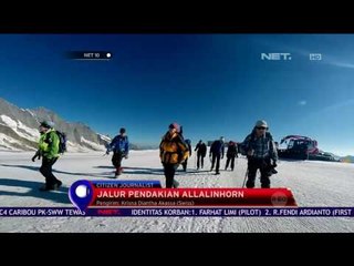 Mendaki Puncak Alpen di Swiss - NET 10
