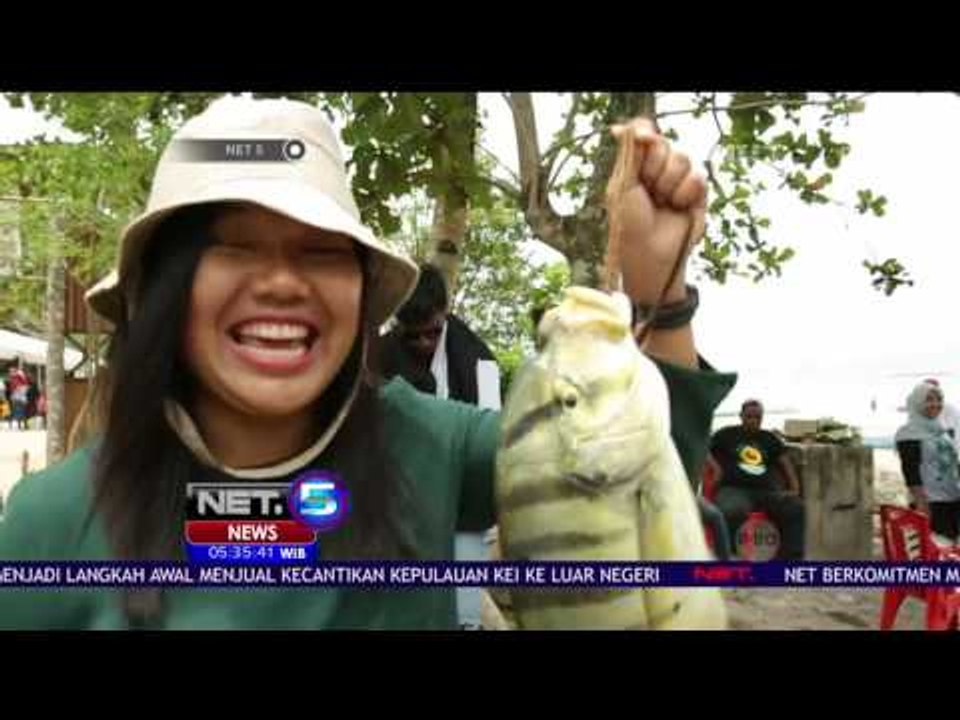 Festival Meti Kei, Langkah Awal Menjual Kecantikan Surga Tersembunyi di Kepulauan Kei - NET5