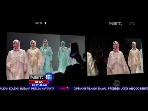 Designer Anniesa Hasibuan Usung Tema The Jakarta di Jakarta Fashion Week 2016 - NET12