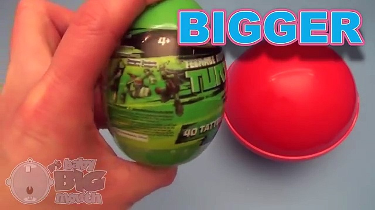 Surprise Eggs Learn Sizes from Smallest to Biggest! Opening Eggs with Toys, Candy and Fun!