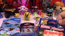 BLIND BAG SATURDAY EP #16 Minions Nightmare Before Christmas - Surprise Egg and Toy Collector SETC
