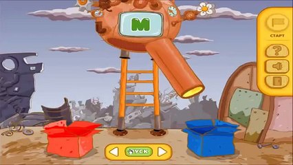 Смешарики Прохождение игры Букварик Смешарик гласные и согласные