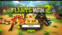 Plants War 2 MOBA Gameplay IOS / Android