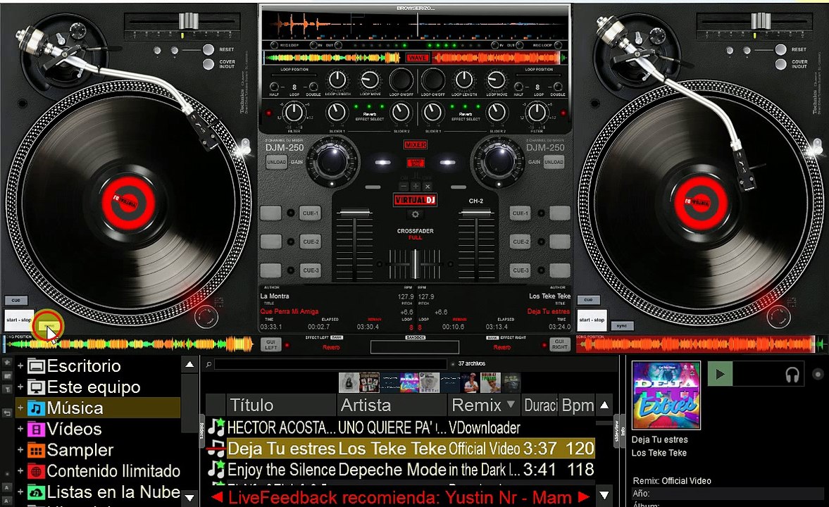 Dembow Dominican virtual dj
