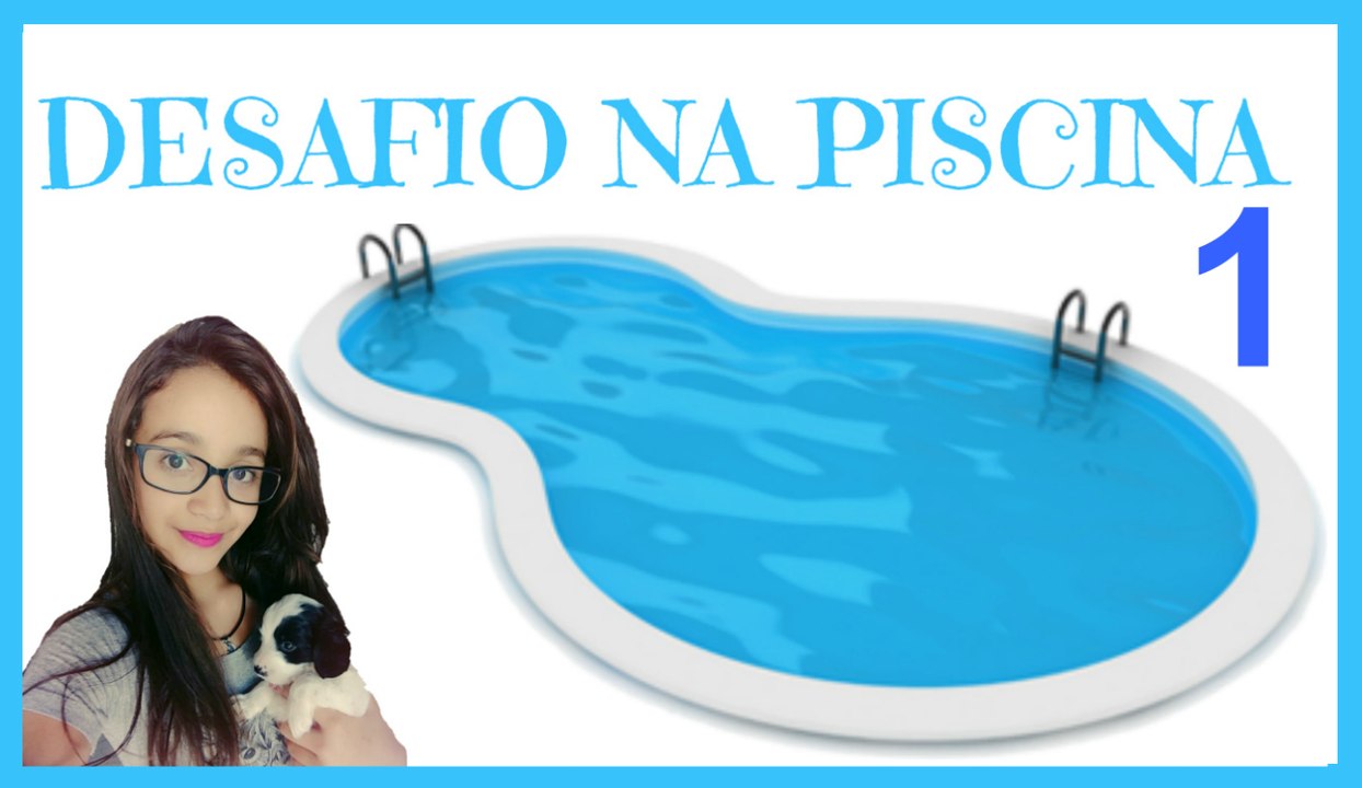 Fale qualquer coisa na piscina 1
