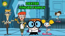 Finger Family Dexter | Dexters Laboratory Finger Family | Funny Finger Family Rhymes For Babies