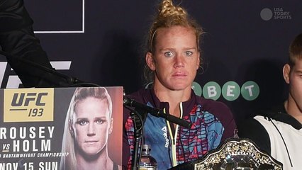 Holly Holm UFC 193 post fight