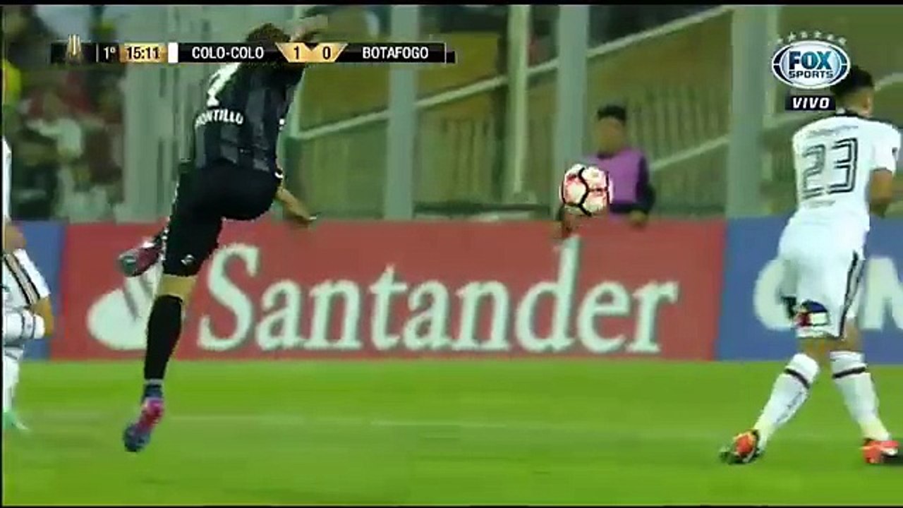 Colo-Colo 1 x 1 Botafogo - Gols & Melhores Momentos (BOTAFOGO CLASSIFICADO) Copa Libertadores 2017