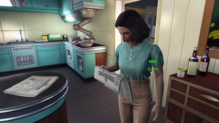 Fallout 4 part 1 walkthrough escaping an explosion