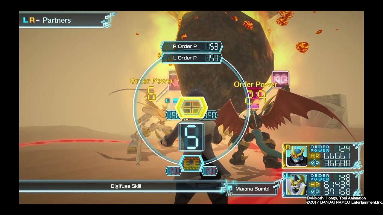 Digimon World: Next Order Magnamon Spoilers