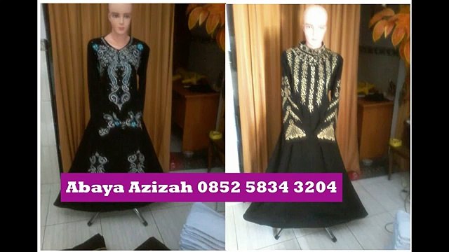 TELP.0852 5834 3204 (TSEL) Konveksi Gamis Surabaya