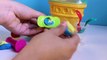 Play Doh Popsicles Ice Cream Play Doh Scoops n Treats Playdough Rainbow Popsicle Hasbro Toys Review