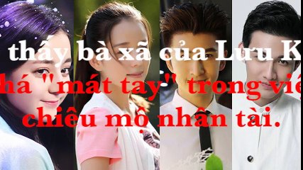 "Đổ gục" trước dàn soái ca, mĩ nữ lung linh dưới trướng Dương Mịch