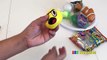 Cutting Open FINDING NEMO Squishy Toy GLITTER Stress Ball Slimey Frog and EMOJI Squishy Bounce Balls