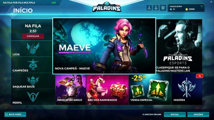PALADINS - CARA A CARA COM A TARTARUGA