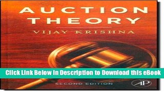 [Read Book] Auction Theory, Second Edition Mobi