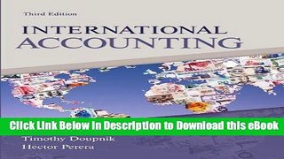 [Read Book] International Accounting Mobi
