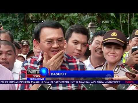 Ahok akan Penuhi Panggilan untuk Beri Keterangan kepada Penyidik Bareskrim Polri - NET 12