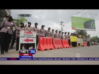 Massa Aksi Damai di Solo Bergerak ke Kediaman Jokowi - NET16