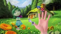 Дисней Пиксар наизнанку семья палец песня | 3Д потешки плейлист для детей с действий в интересах детей
