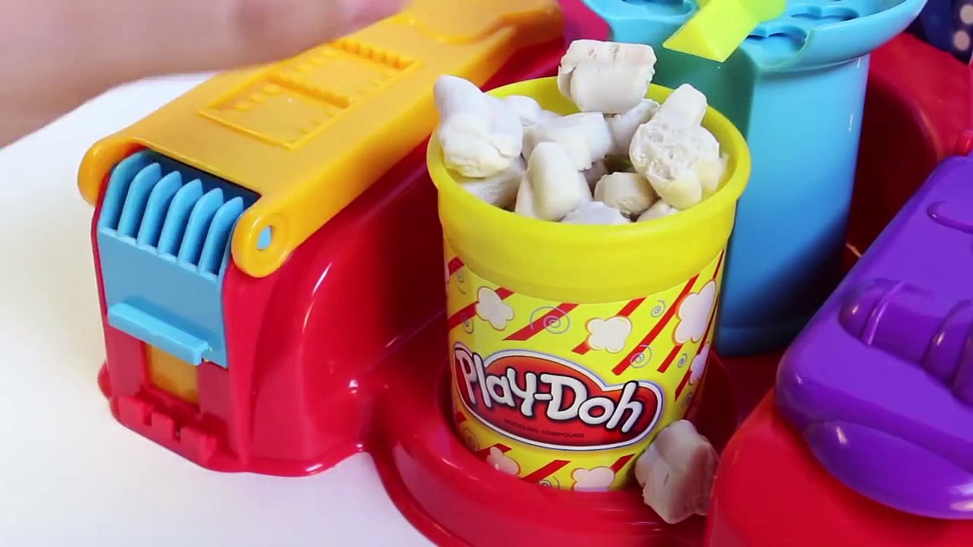 play doh movie snacks