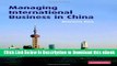 [Read Book] Managing International Business in China Mobi