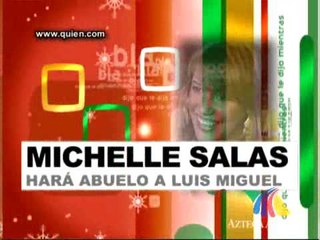 Ya nació el segundo hijo de Luis Miguel y Aracely Arámbula