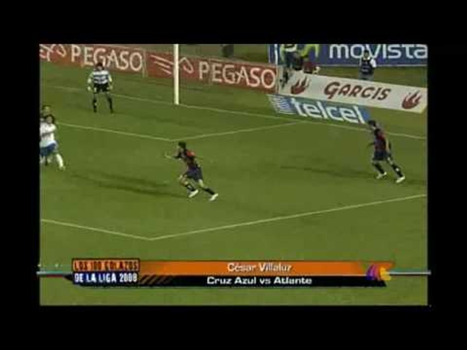 Los mejores goles del 2008