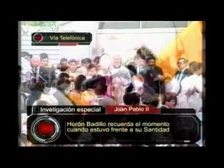 Extra Normal, Juan Pablo II