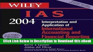 [Read Book] WILEY IAS 2004: Interpretation and Application of International Accounting and