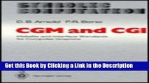 Read Ebook [PDF] CGM and CGI: Metafile and Interface Standards for Computer Graphics (Symbolic