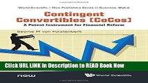 [Popular Books] Contingent Convertibles [Cocos]: A Potent Instrument for Financial Reform (World