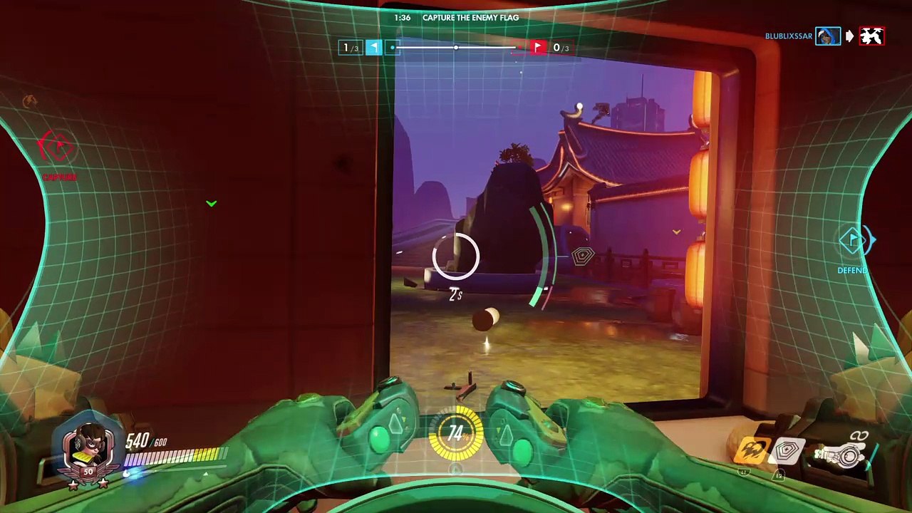 Dumb luck