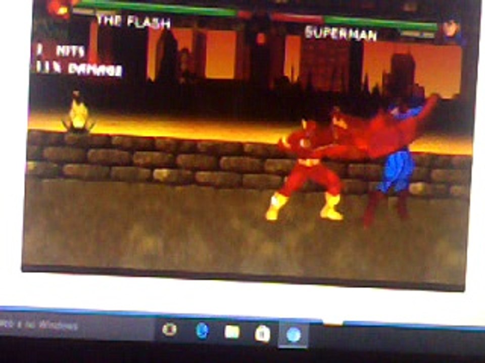 Flash vs superman