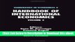 DOWNLOAD Handbook of International Economics, Volume 3 (Handbooks in Economics) Kindle
