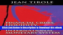 [Read Book] Financial Crises, Liquidity, and the International Monetary System Mobi