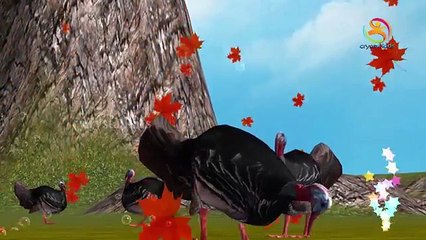 Finger Family Nursery Children English Animated 3d Dinosaurs Animals Short Movie For Kids