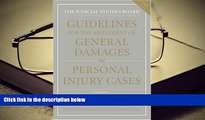 Kindle eBooks  Guidelines for the Assessment of General Damages in Personal Injury Cases (JSB