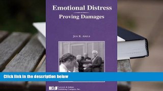 EBOOK ONLINE  Emotional Distress: Proving Damages READ PDF