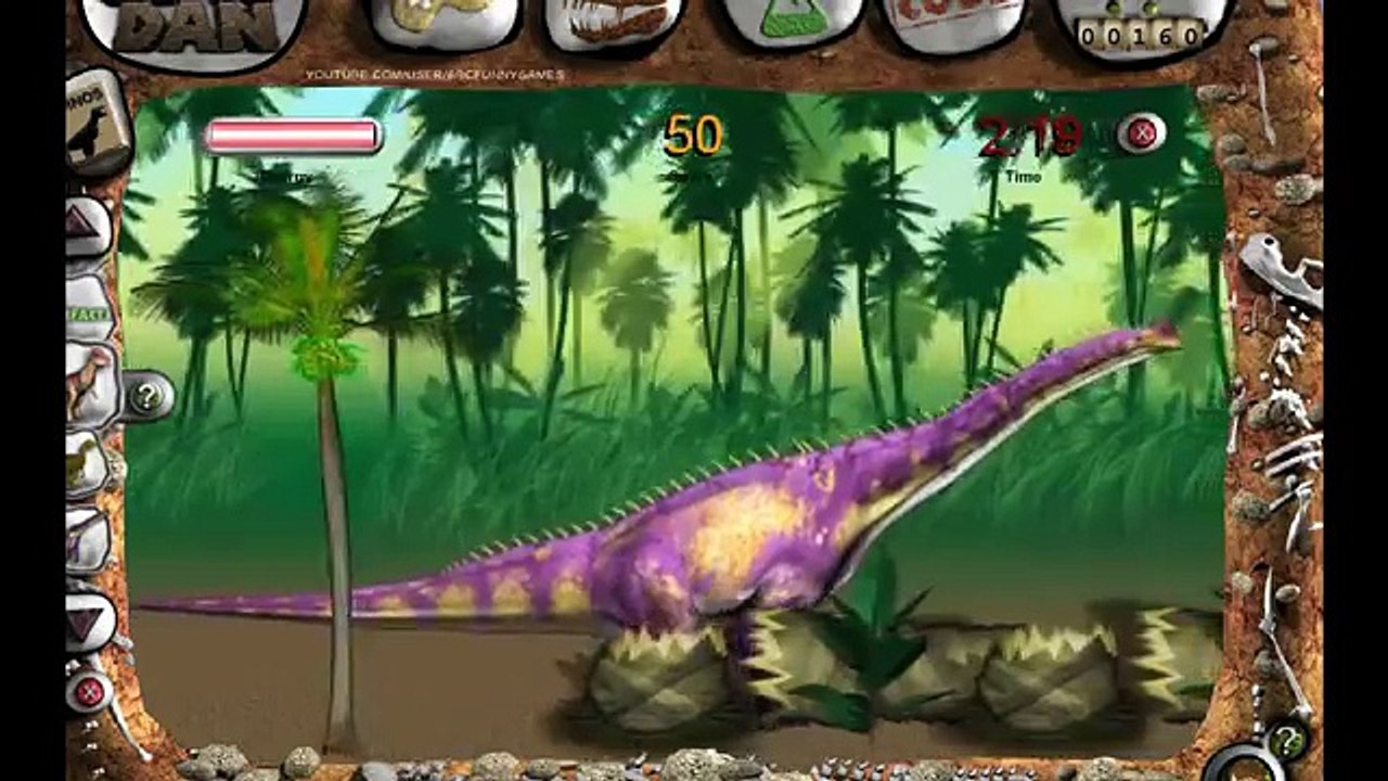 Dino Dan - Dinosaur Game for Kids