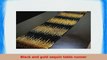 Luxury Sequin Table Runner Black  Gold Sequined TableRunner 865 8007d701